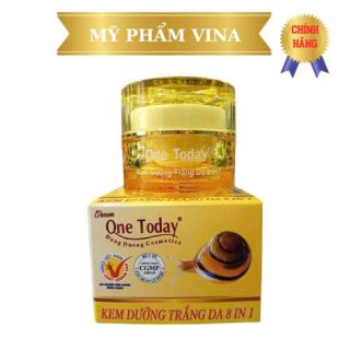 Kem ốc sên One Today Vip trắng da 8IN1 20gr 1