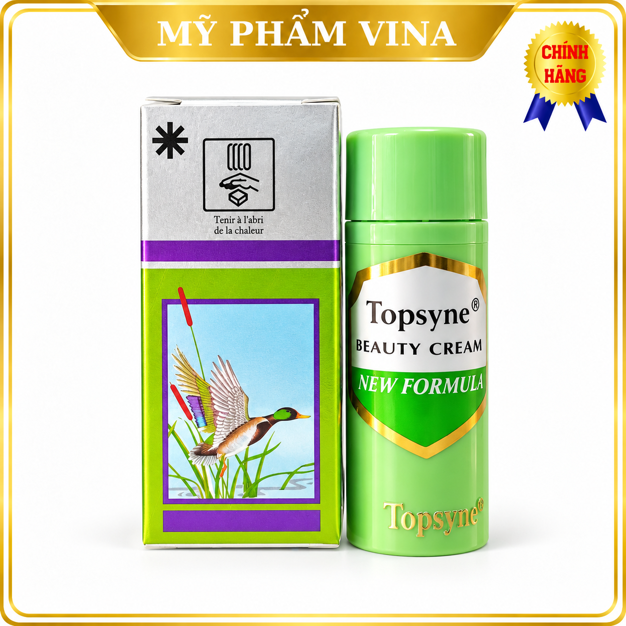 Kem dưỡng trắng da TOPSYNE 10gr - dạng ống 2