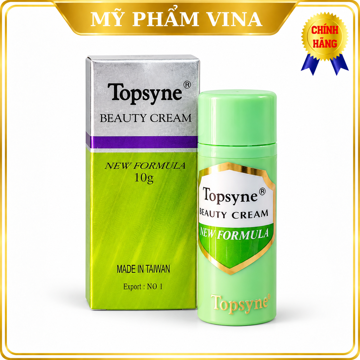 Kem dưỡng trắng da TOPSYNE 10gr - dạng ống 1
