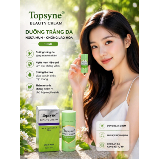Kem dưỡng trắng da TOPSYNE 10gr - dạng ống
