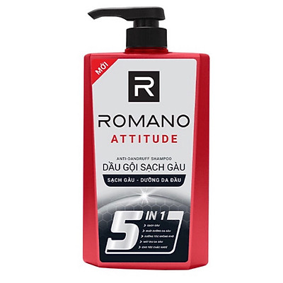 Dầu gội Romano Attitude tóc khỏe, sạch gàu chai 650g 1