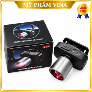 Đèn pin đội đầu L42 ánh sáng trắng