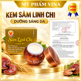 Kem Sâm Linh Chi Lulan B5 trắng da, mờ nám, tàn nhang