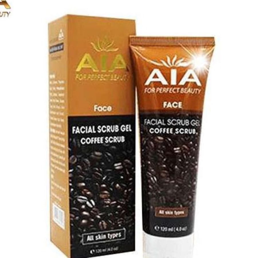 Gel tẩy tế bào da chết dành cho mặt AIA Coffee Scrub Face 120ml 1