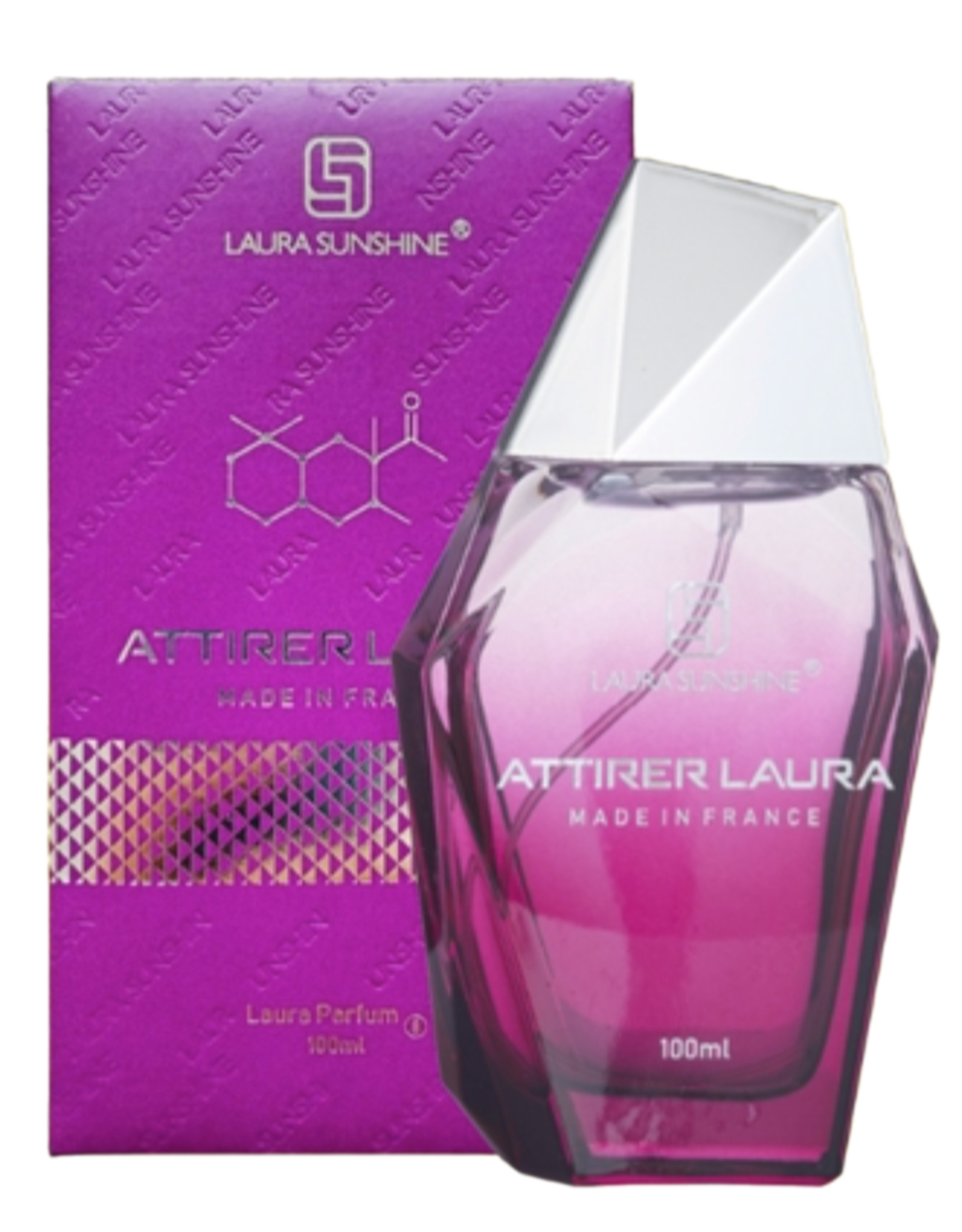 Nước Hoa Nữ ATTIRER LAURA 100ml - LAURA SUNSHINE NHẬT KIM ANH (SỐ 8) 1