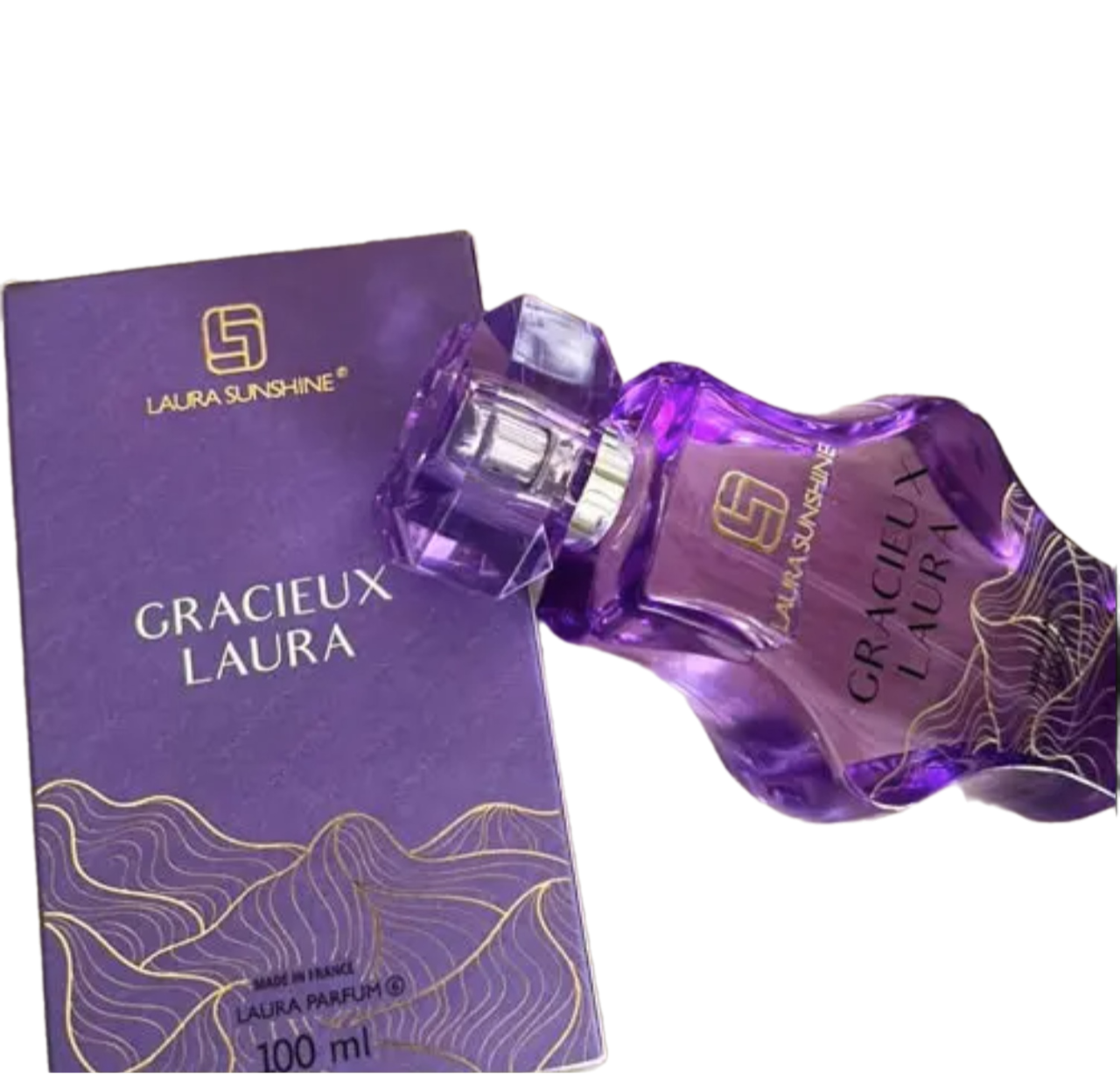 Nước Hoa Nữ GRACIEUX LAURA 100ML - LAURA SUNSHINE NHẬT KIM ANH (SỐ 6) 2