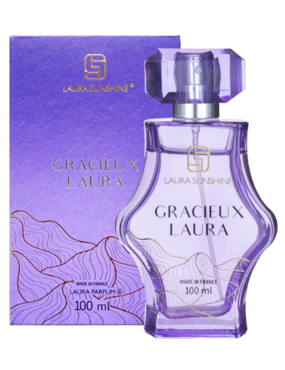 Nước Hoa Nữ GRACIEUX LAURA 100ML - LAURA SUNSHINE NHẬT KIM ANH (SỐ 6) 1