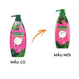 Dầu Gội Xả 2 Trong 1 Palmolive - Dưỡng Ẩm Bổ Sung Từ Sữa Dừa 600ml