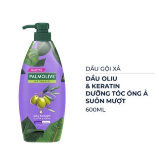 Dầu gội và xả Palmolive Dầu Ô liu & Keratin 600ml