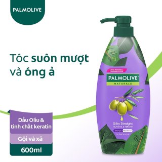 Dầu gội và xả Palmolive Dầu Ô liu & Keratin 600ml