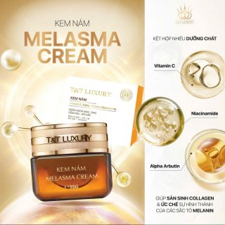 Kem T&T Luxury nám - sạm - đốm nâu - đồi mồi 35gr