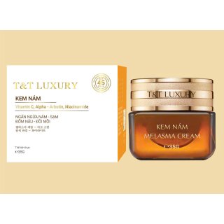 Kem T&T Luxury nám - sạm - đốm nâu - đồi mồi 35gr