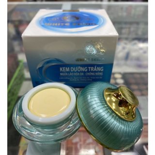 KEM WHITE SEIDO DƯỠNG TRẮNG NGỪA LÃO HÓA DA CHỐNG NẮNG 25G