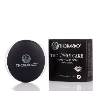   Phấn trang điểm trắng da Thorakao Two Way Cake 13g - Số 2