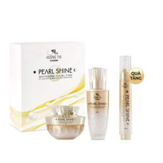 Bộ Chăm Sóc Da Mặt Ngọc Trai PEARL SHINE Hương Thị