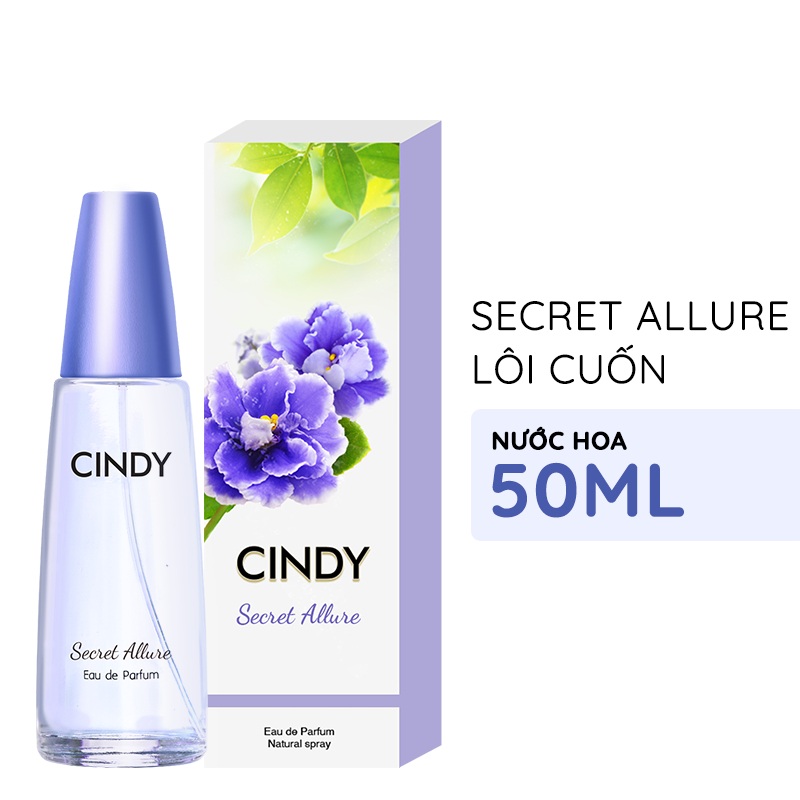 Nước hoa Cindy Secret Allure 50ml 1