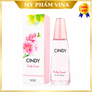 Nước hoa nữ Cindy Pinky Sweet mùi hương ngọt ngào trẻ trung 50ml