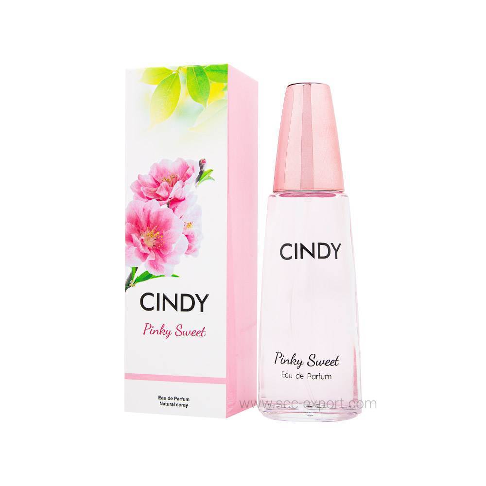 Nước hoa nữ Cindy Pinky Sweet mùi hương ngọt ngào trẻ trung 50ml 2