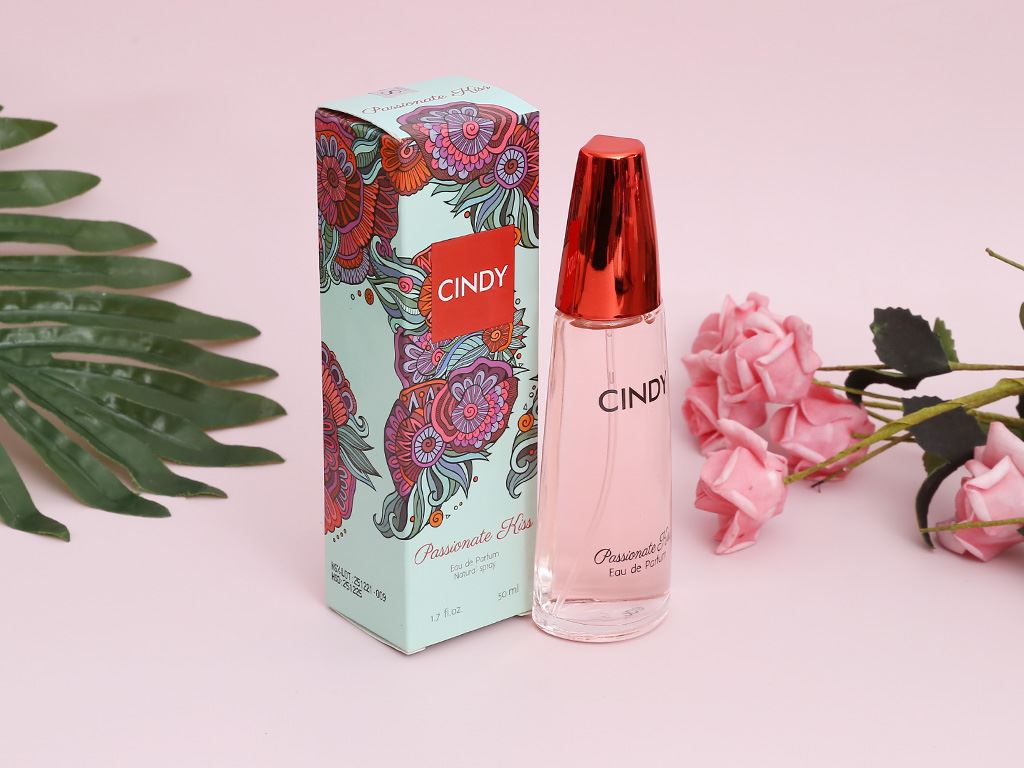 Nước hoa Cindy Passionate Kiss 50ml 2