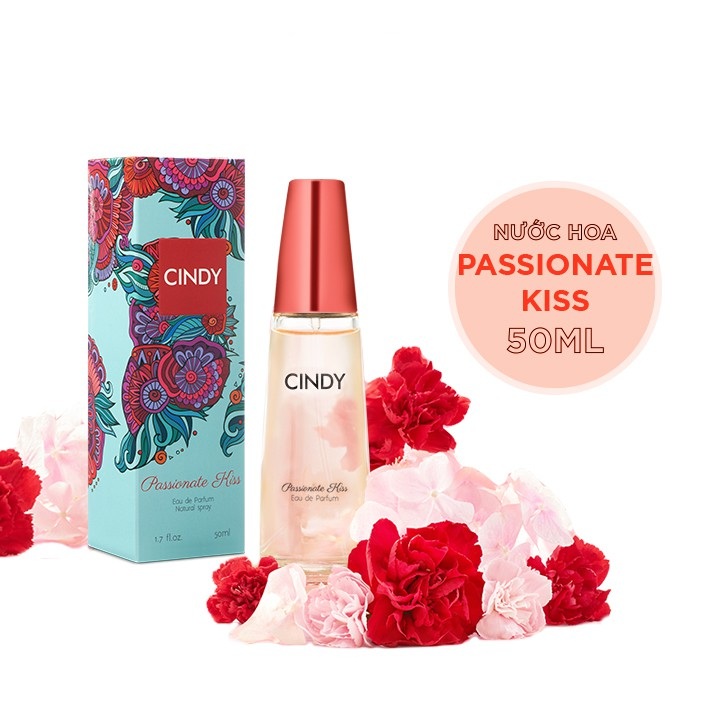 Nước hoa Cindy Passionate Kiss 50ml 1
