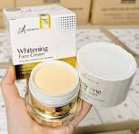 Kem Dưỡng Trắng Da Mặt Chữ A Whitening Face Cream (50g)