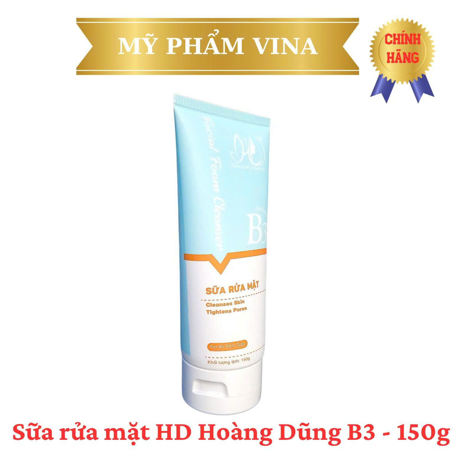 (XANH) SỮA RỬA MẶT HD HOÀNG DŨNG B3 _ 150G 2