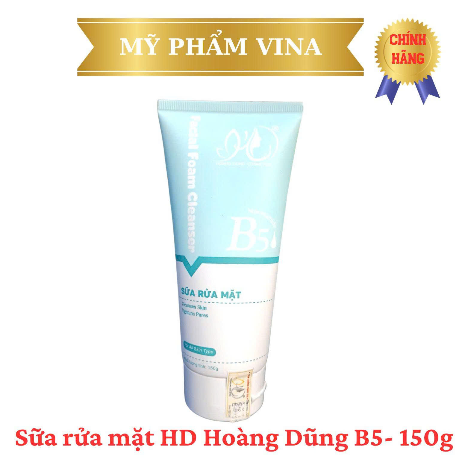 (XANH) SỮA RỬA MẶT B5 HD HOÀNG DŨNG _ 150G 1