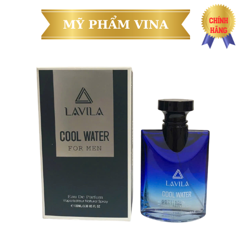 Nước Hoa Nam Lavila Cool Water Nam Tính, Tươi Mát, Lôi Cuốn 100ml 1