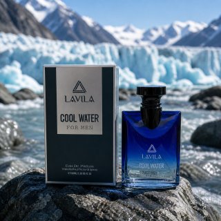 Nước Hoa Nam Lavila Cool Water Nam Tính, Tươi Mát, Lôi Cuốn 100ml