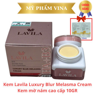 Kem Lavila L01 Làm Mờ Nám, Tàn Nhang, Đồi Mồi, Dưỡng Trắng Da, Giữ Ẩm & Đều Màu Da 10g (tặng mặt nạ)) 2