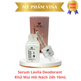 Serum Lavila Deodorant khử mùi hôi nách 24h 10ml