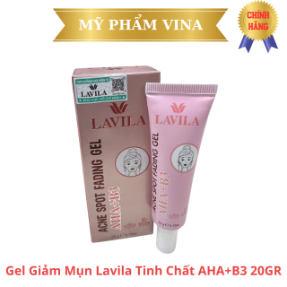 Gel Giảm Mụn Lavila Acne Spot Fading Tinh Chất AHA+B3 20GR