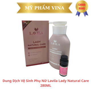 Dung Dịch Vệ Sinh Phụ Nữ Lavila Lady Natural Care 280ML