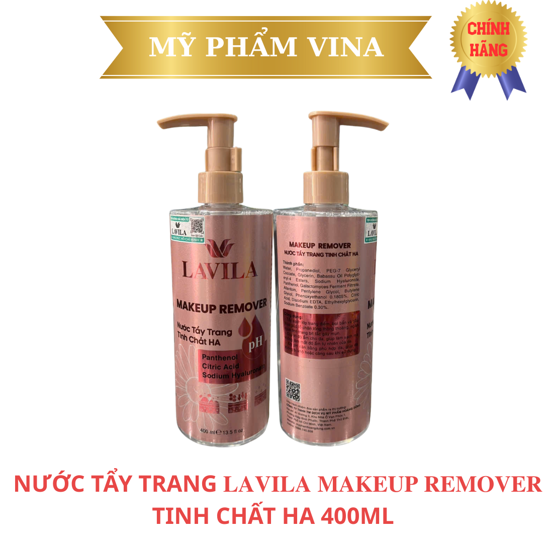 NƯỚC TẨY TRANG TINH CHẤT HA 400ML 1