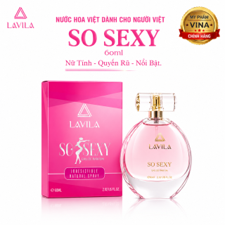Nước Hoa Nữ LAVILA So Sexy 60ml