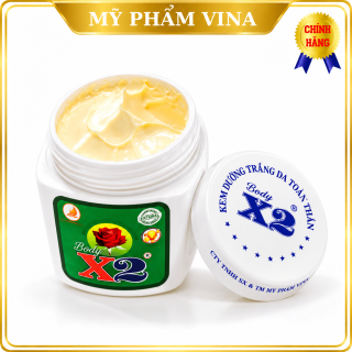 Kem Dưỡng Trắng Da Toàn Thân Body X2 80gr 