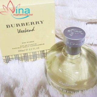 Nước hoa Burberry Weekend Eau De Parfum 100ml 2