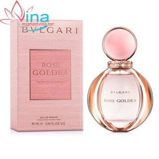 NƯỚC HOA NỮ BVLGARI ROSE GOLDEA EAU DE PARFUM 90ML 2