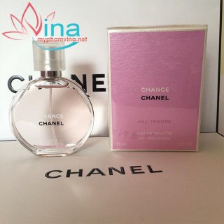 Nước hoa Chanel Chance Eau Tendre EDT 35ml 2
