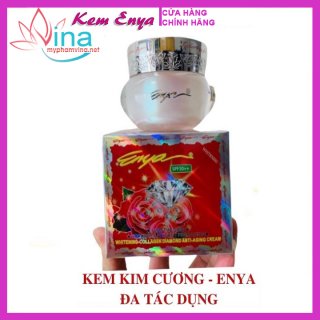 Kem Dưỡng Trắng Da Chống Lão Hóa Cao Cấp ENYA Collagen Kim Cương 25gr