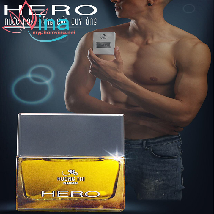 Nước hoa Hero Hương Thị cao cấp (50ml 1