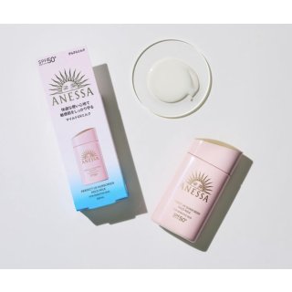 Sữa Chống Nắng Anessa perfect uv sunscreen mild milk spf50+, pa++++ 60ml (Cho Da Nhạy Cảm)