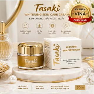 Kem Tasaki dưỡng trắng da 7 ngày 20GR - Tasaki Whitening Skincare Cream