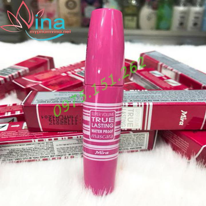 Mascara Thông Minh Mira Super Volume True Lasting Không Lem Không Trôi Hàn Quốc 8ml 1