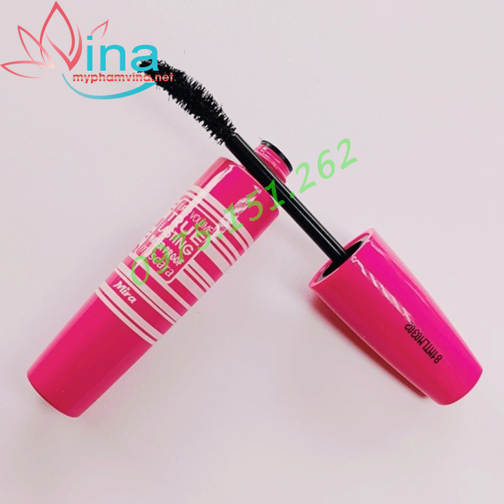 Mascara Thông Minh Mira Super Volume True Lasting Không Lem Không Trôi Hàn Quốc 8ml 2