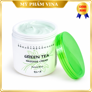 Kem Massage Trà Xanh MIRA Green Tea Massage Cream Hàn Quốc  (450ml)
