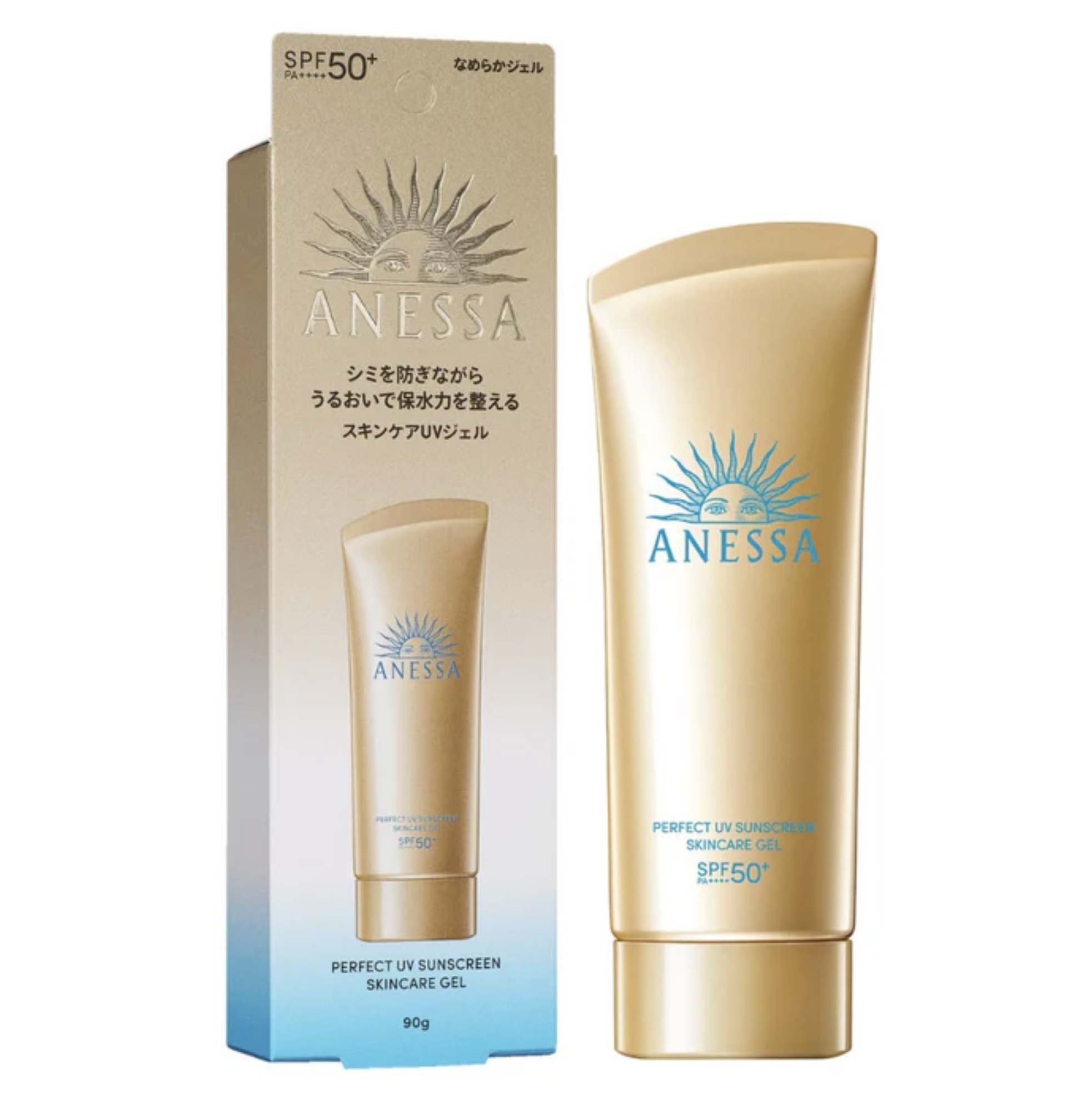 KEM CHỐNG NẮNG  ANESSA PERFECT UV SUNSCREEN SKINCARE GEL 90G SPF 50+ / PA+++ 2