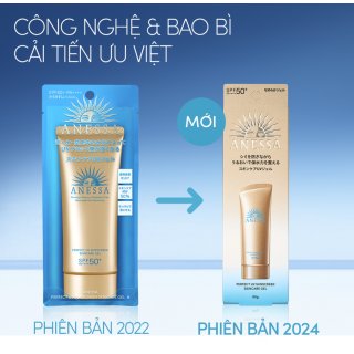 KEM CHỐNG NẮNG  ANESSA PERFECT UV SUNSCREEN SKINCARE GEL 90G SPF 50+ / PA+++