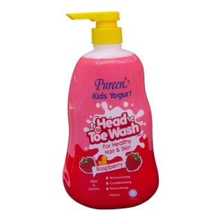 Sữa tắm gội toàn thân Pureen hương phúc bồn tử 750ml 