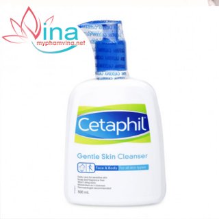 Sữa rửa mặt dịu nhẹ cho mọi loại da cetaphil gentle skin cleanser (500ml)